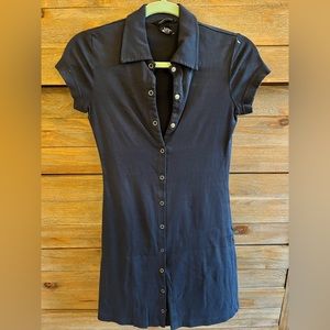 Moda navy short dress sz XS